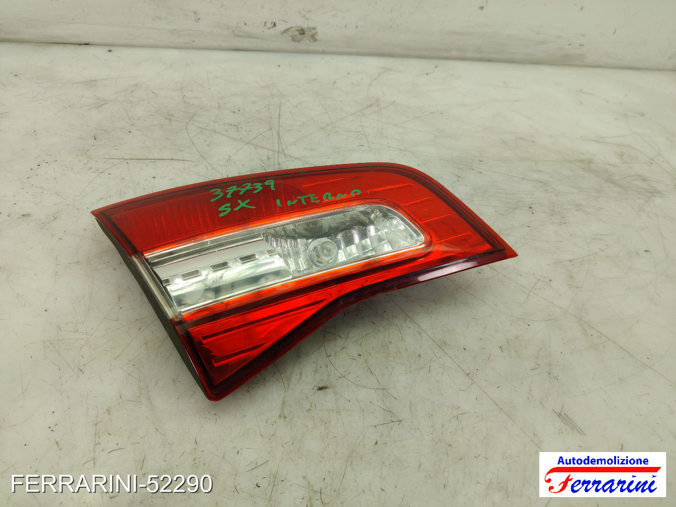 Fanalino Stop Posteriore RENAULT KOLEOS 1 HY 2008-2023 sinistro, sx 26555JY00A