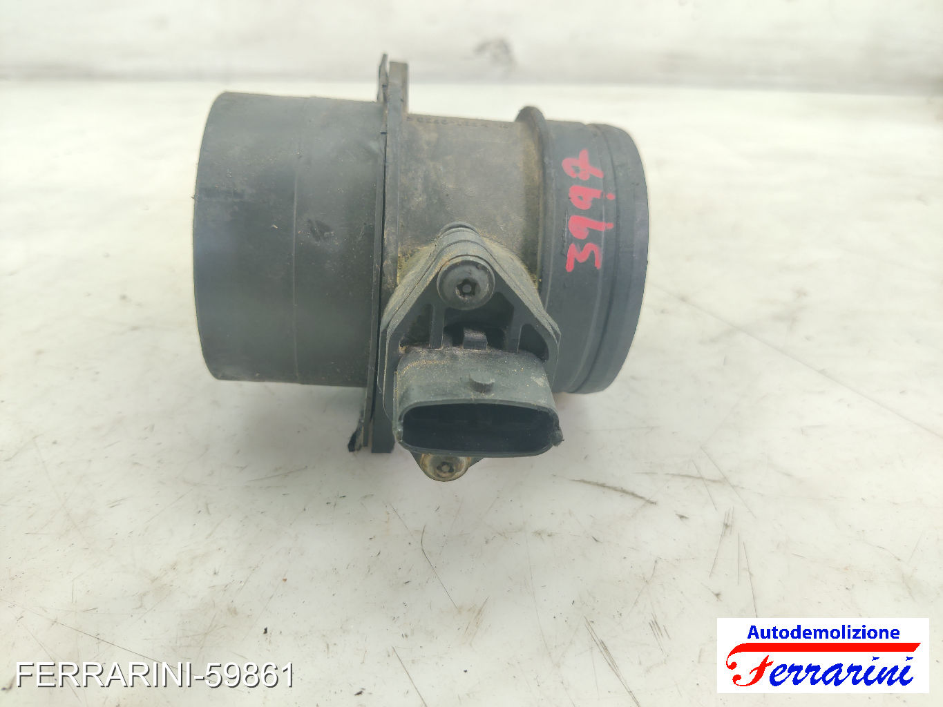 Debimetro SSANGYONG KYRON 2.0 XDI 4X4 2005-2023 6650943048, 6650943248
