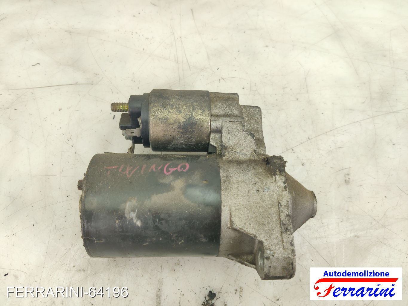 Motorino Avviamento PEUGEOT 307 CC 3B 1.6 16V 2003-2009 5802M9, M000T45071ZT 8