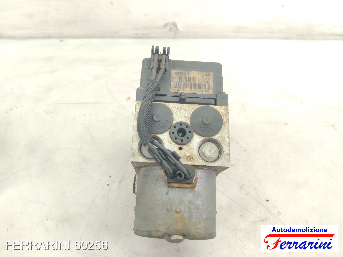 Centralina Pompa Abs PEUGEOT PARTNER COMBISPACE 5, G 1.9 D 1999-2008 9635756480 7