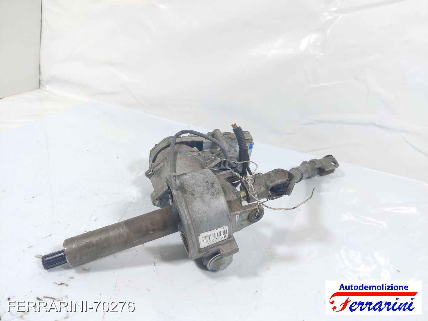 Servosterzo Piantone City OPEL MERIVA A X03 2004-2010 93192408, 26133267 7