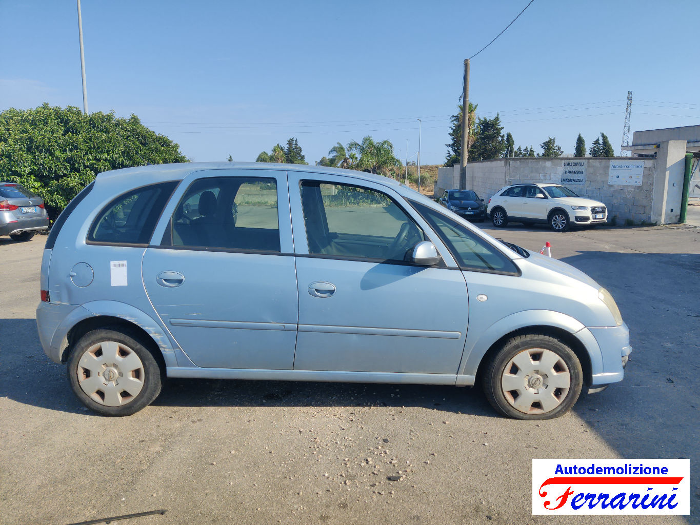 Opel Meriva A X03 1.3 CDTI 75CV 2003-2010