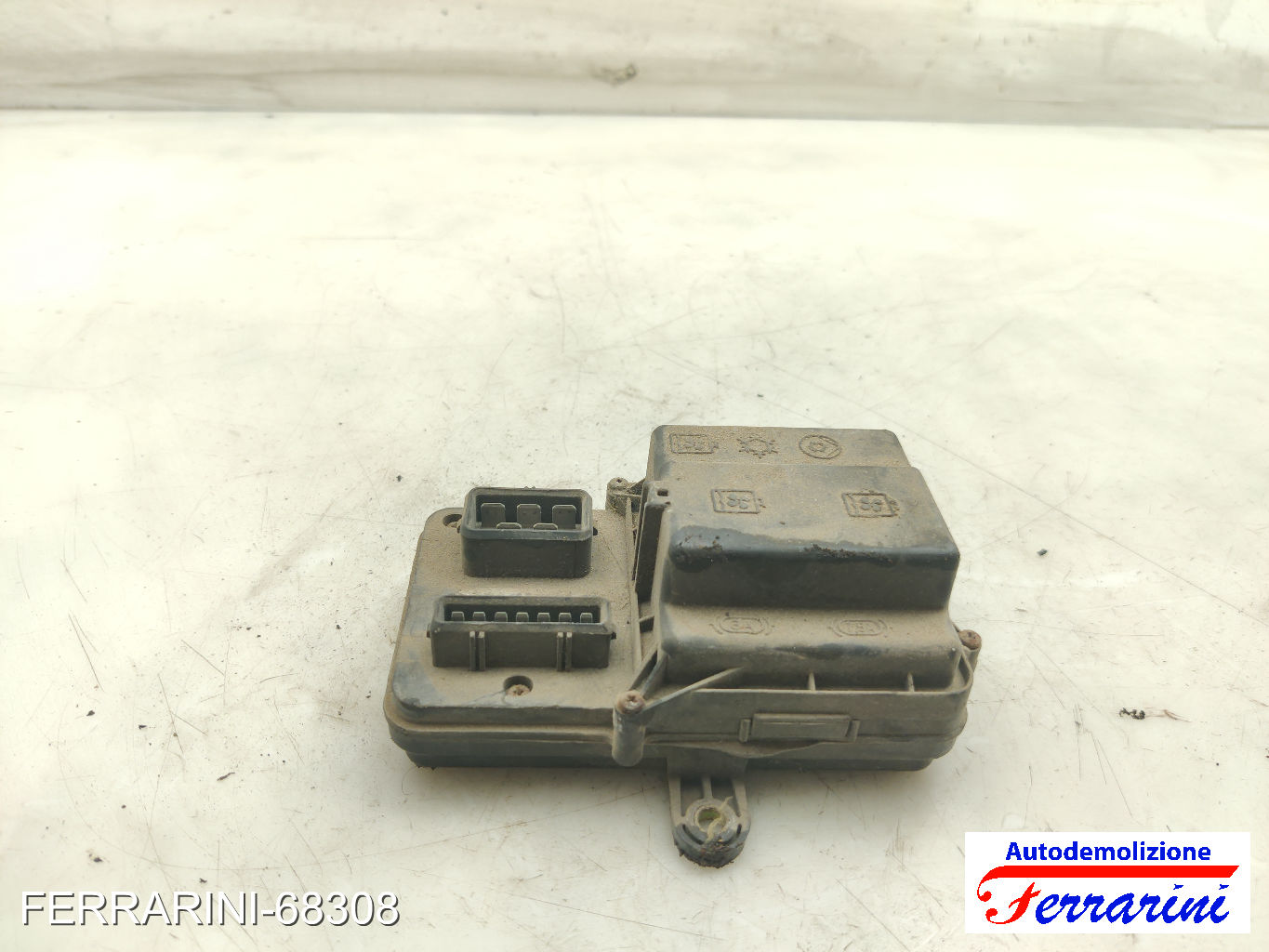 Centralina Ventola Stufa FIAT PUNTO 176 75 1.2 1993-1999 46410806
