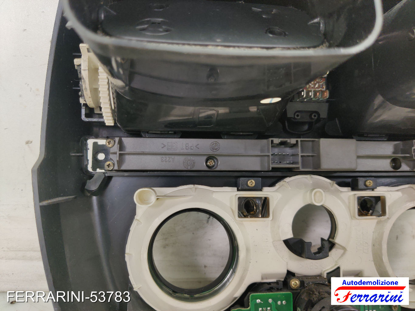 Bocchetta Areazione FIAT BRAVA 182 2000-2001 anteriore, frontale centrale, ant
