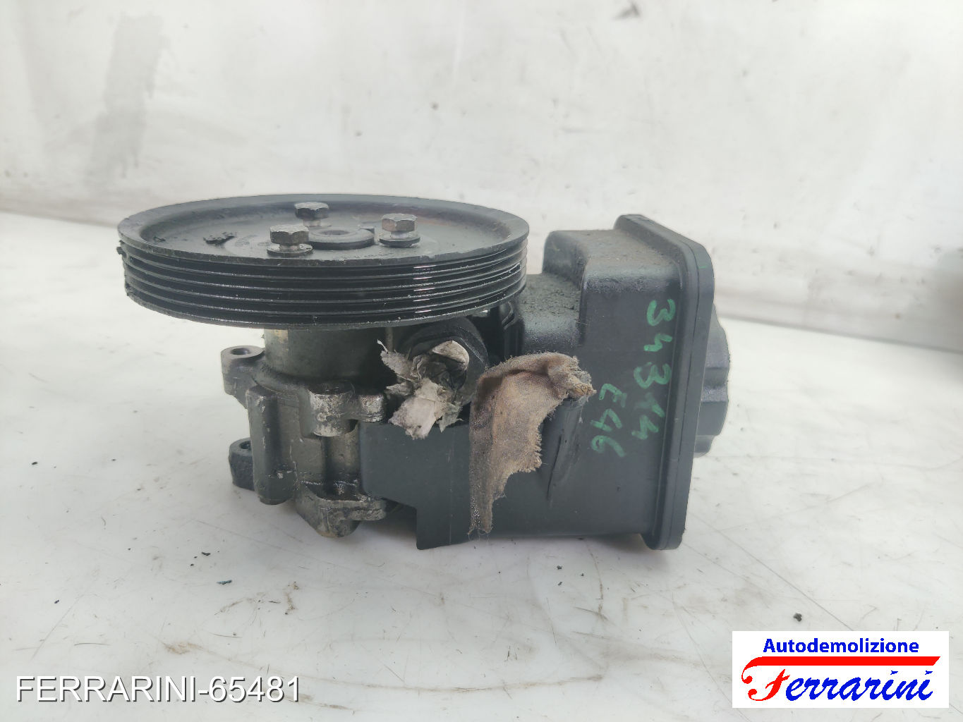 Pompa Servosterzo BMW SERIE 3 E46 320D 1998-2001 32416756575, 32411095748, 34314 10