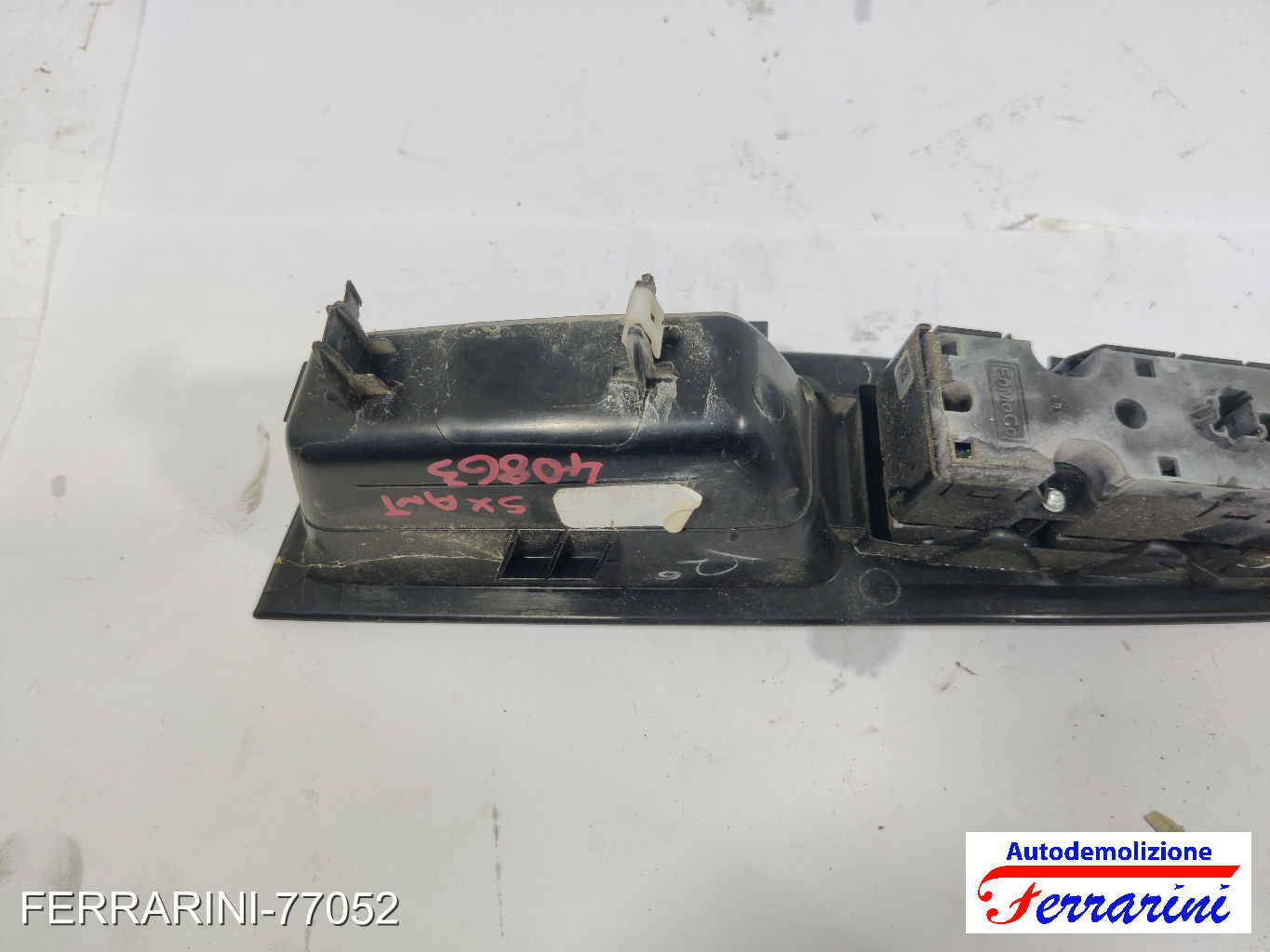 Pulsantiera Tastiera Alzavetro FORD EDGE 2015-2018 sinistra, sx, frontale