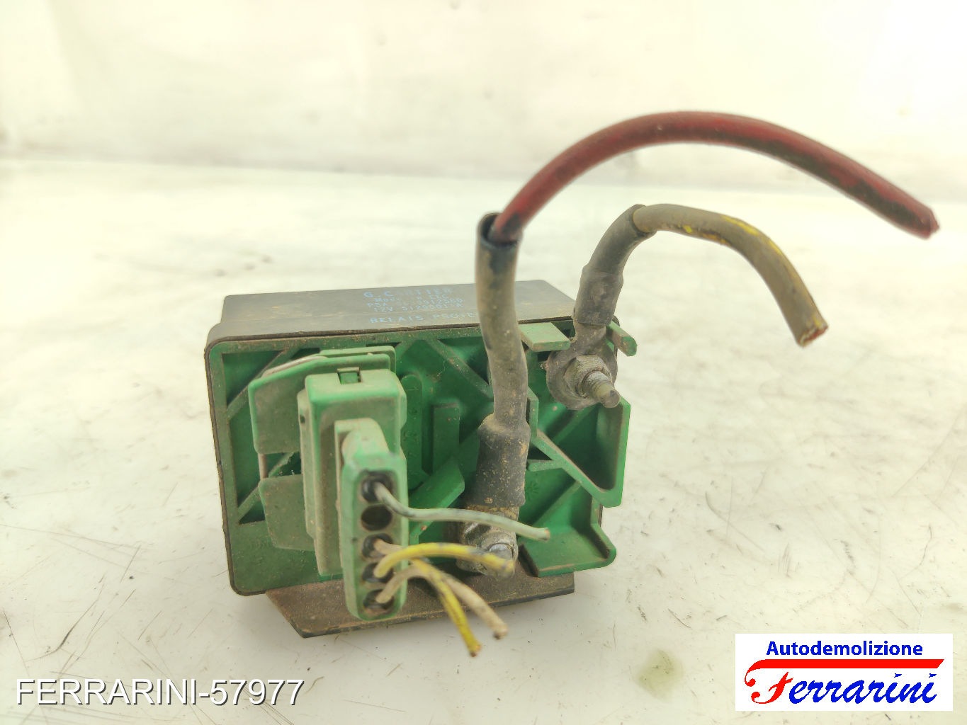 Centralina Candelette FIAT SCUDO 220 1.9 D 1998-2006 1348881080, 51299011A