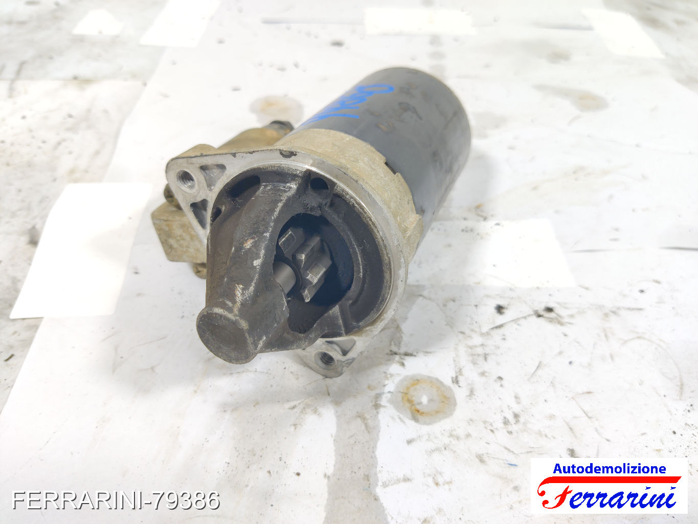Motorino Avviamento HYUNDAI ATOS MX 1.1 2003-2008 8
