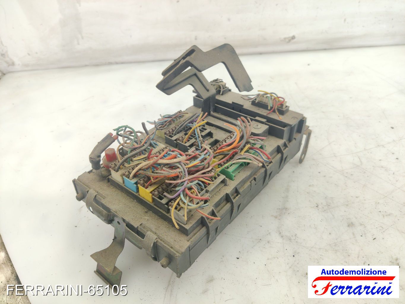 Fusibiliera Scatola Fusibili Body Computer IVECO DAILY 3 29L13 2001-2007
