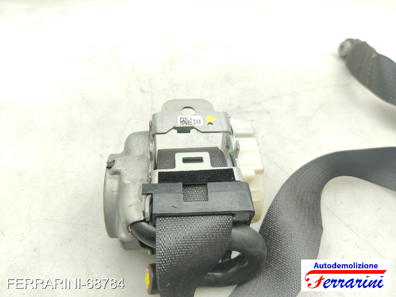 Cintura Di Sicurezza JEEP COMPASS M6, M7, MP, MV 2017-2023 destra, dx 7