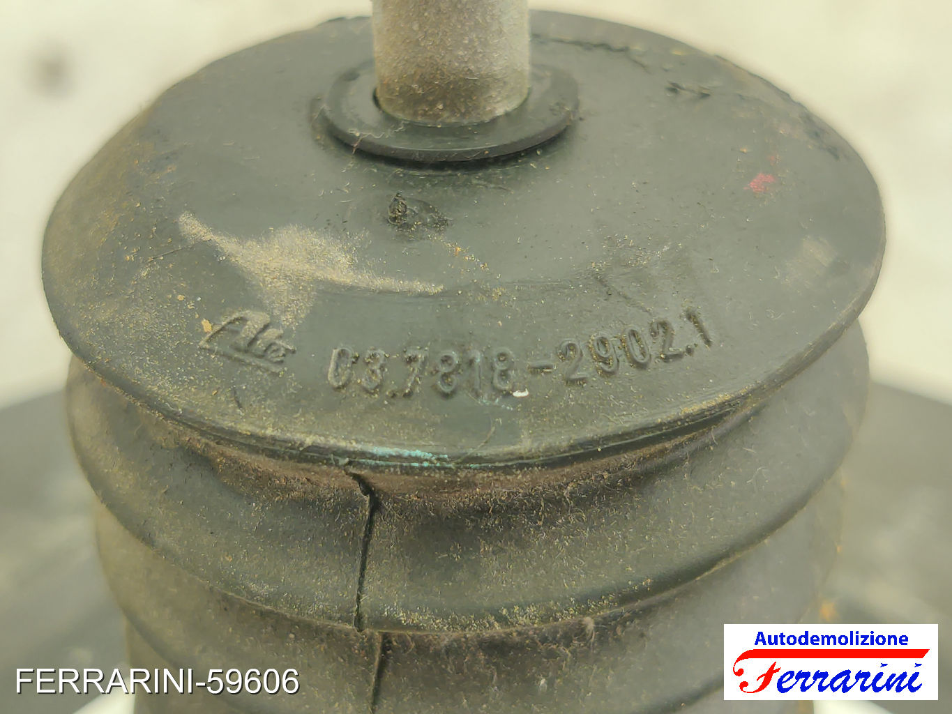 Servofreno VW PASSAT VARIANT 3C5 2.0 TDI 2005-2009 3C1614105L, 3C1614105 7