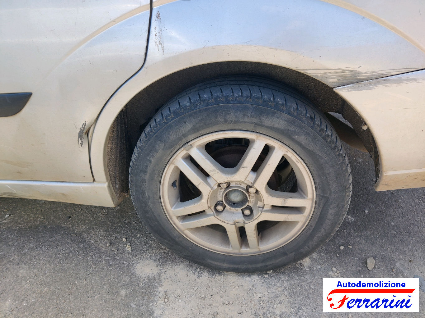 Ford Focus Sw DNW 1.8 TURBO DI/TDDI 90CV 1999-2004