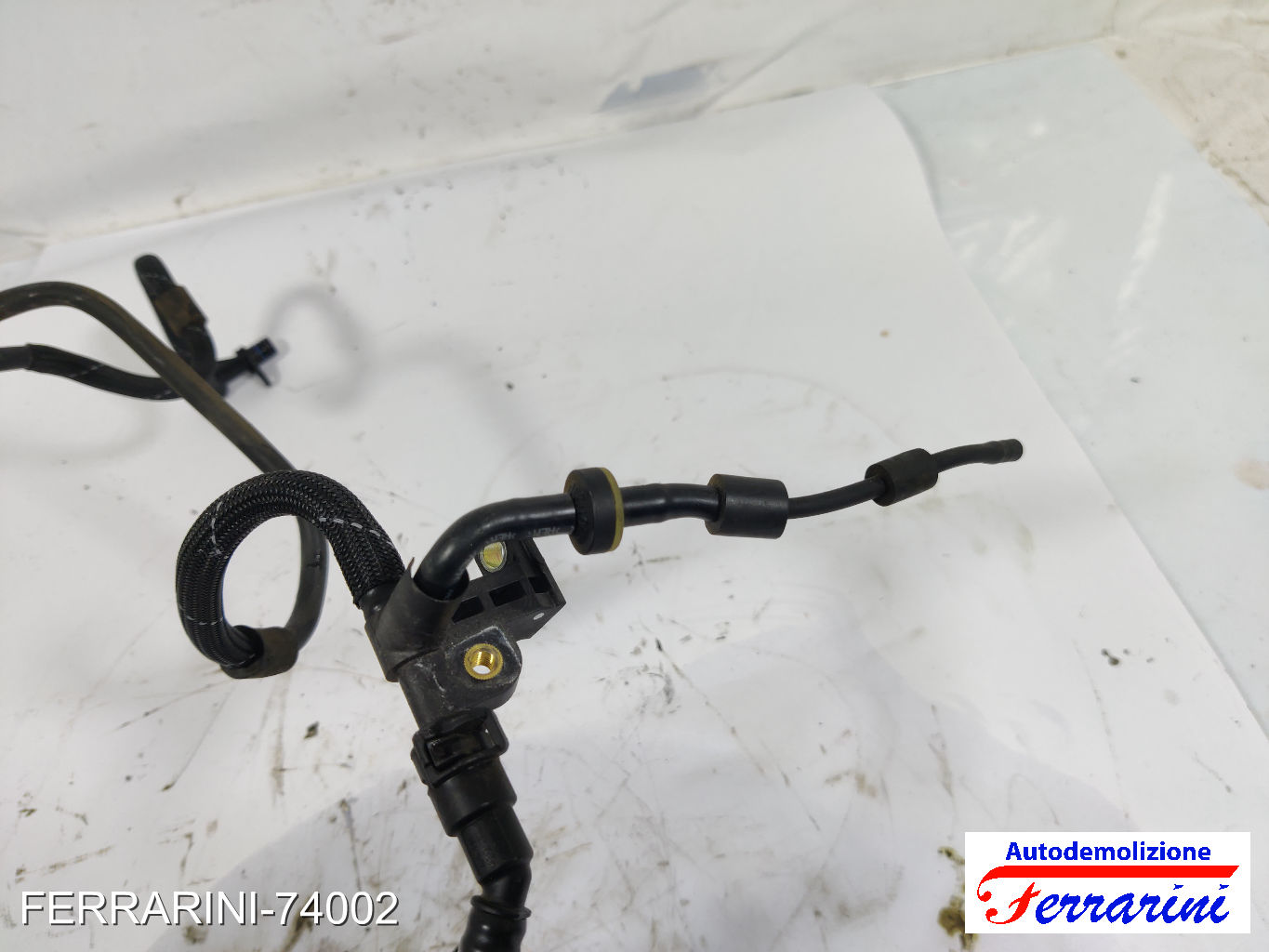 tubo depressione vuoto sistema EGR VW GOLF 7 5G1, BE1, BE2, BQ1 2.0 TDI