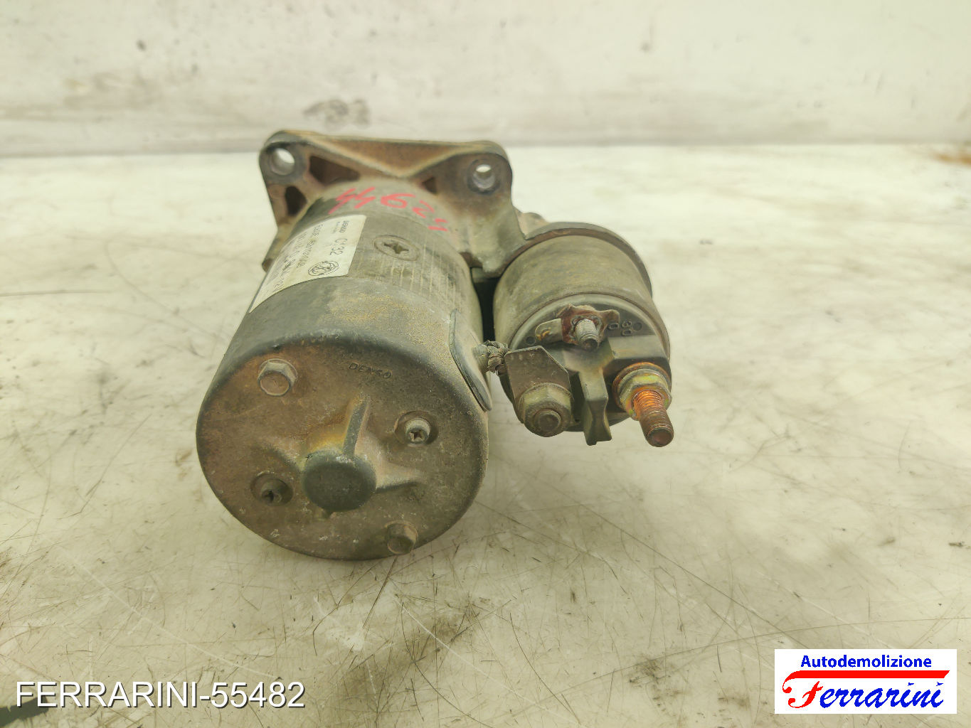 Motorino Avviamento FIAT PUNTO 188 1.2 60 1999-2010 63101008, 46432262, 46465475 6