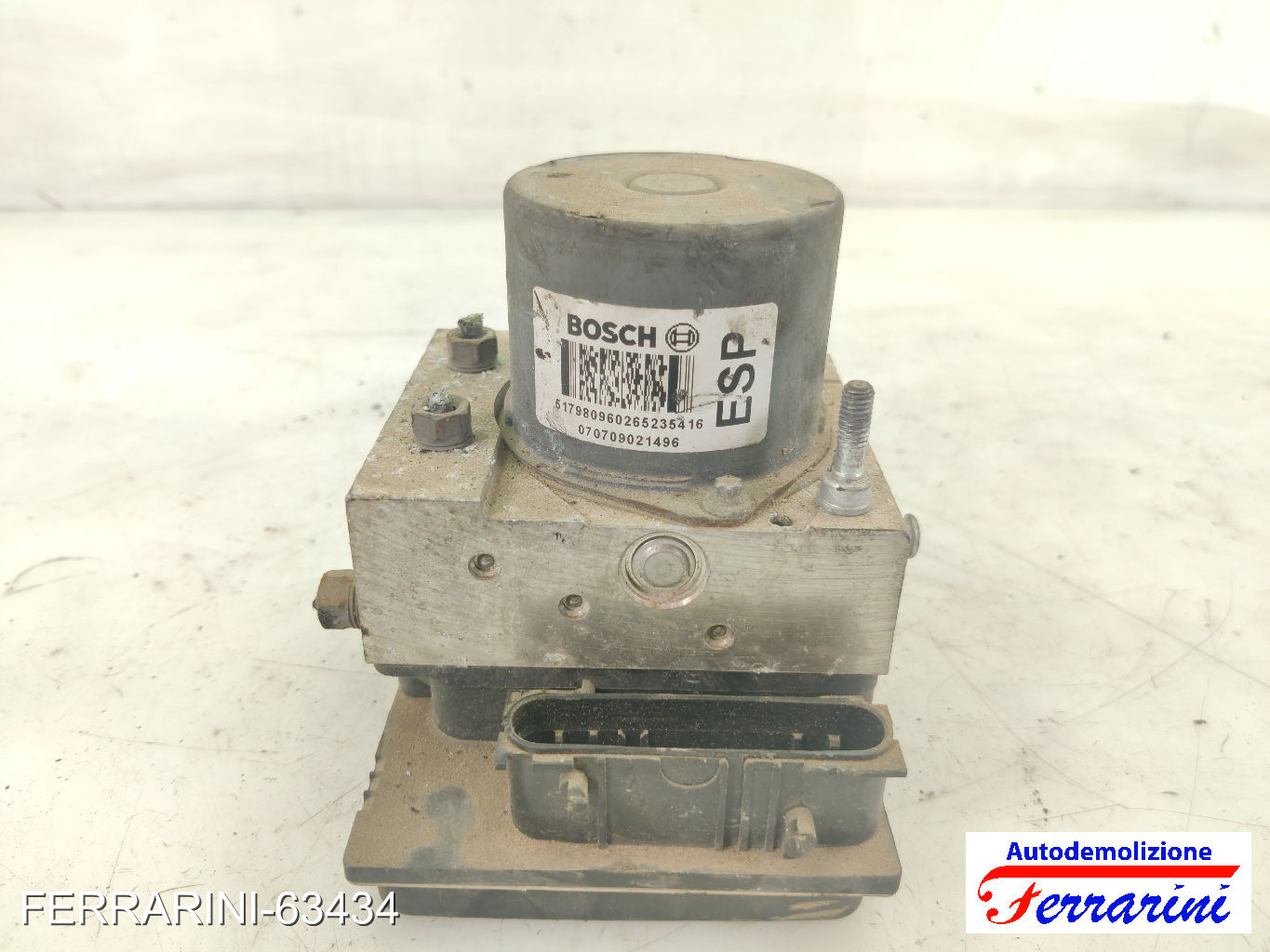 Centralina Pompa Abs FIAT BRAVO 2 198 1.6 D MULTIJET 2007-2014 798096, 5422L5 9
