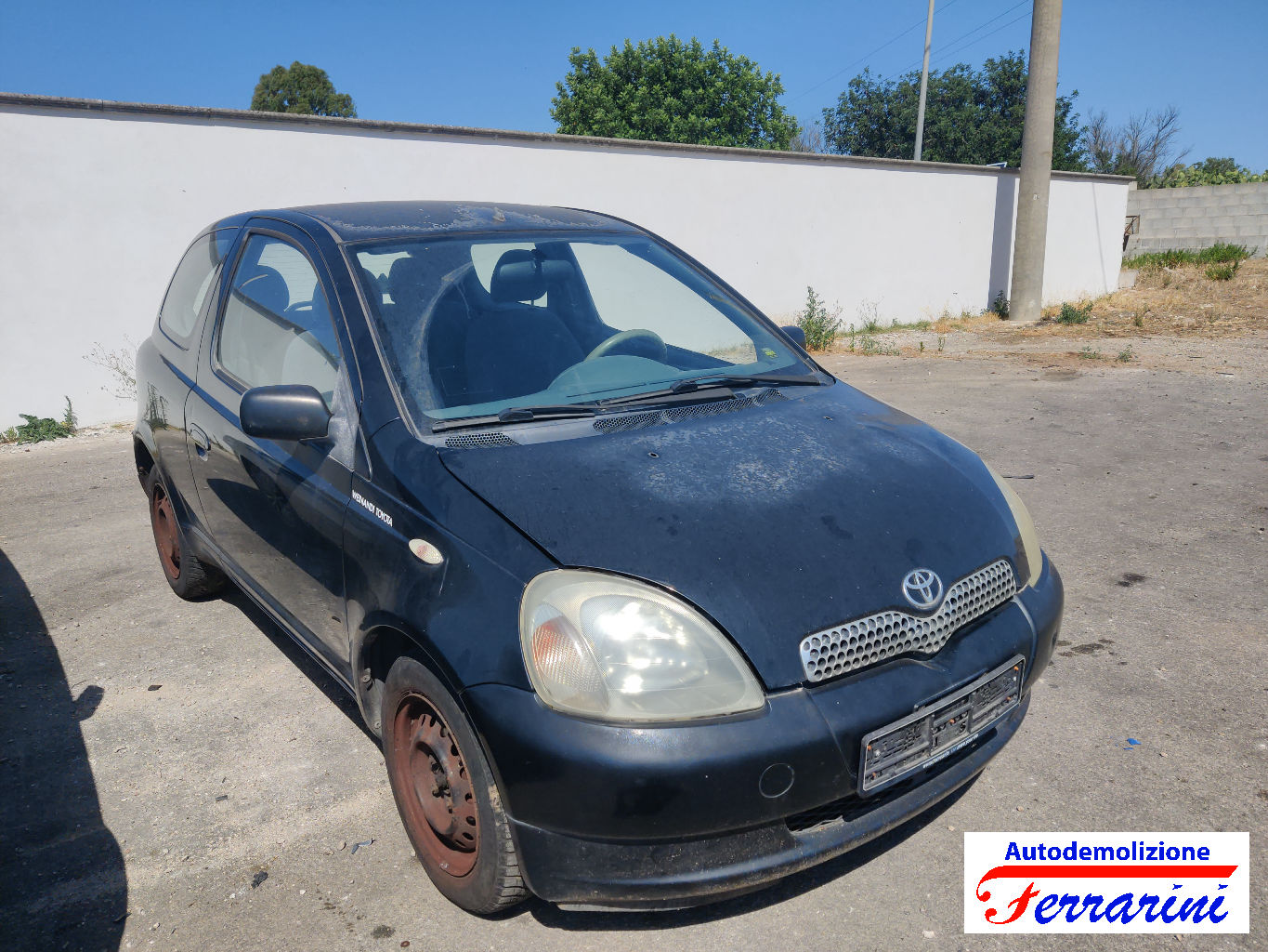 Toyota Yaris P1 1.0 65CV 2003-2005