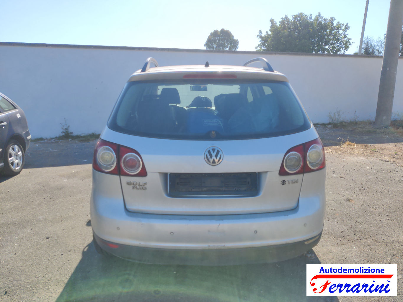 Vw Golf Plus 5 521, 5M1 1.9 TDI 105CV 2005-2009