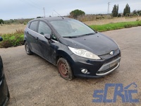 Ford Fiesta 6 CB1, CCN 1.4 TDCI 68CV 2008-2012