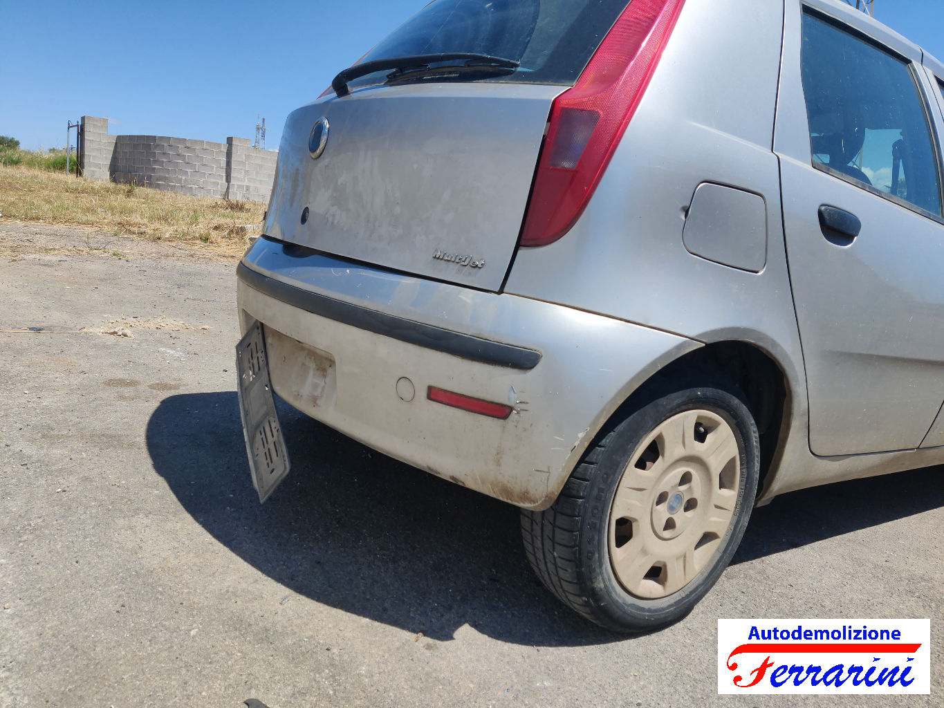 Fiat Punto 188 1.3 JTD 16V 70CV 2003-2012