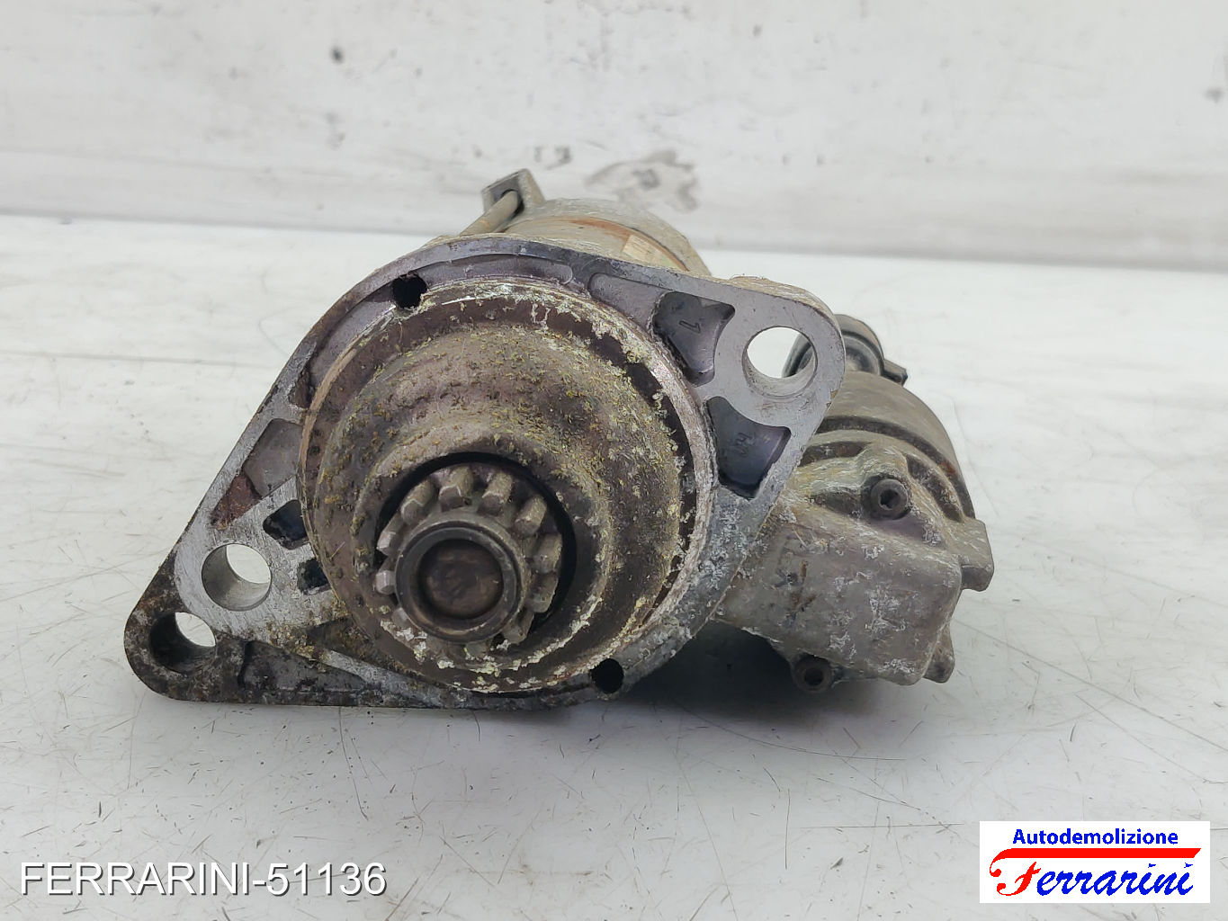 Motorino Avviamento VW GOLF 6 5K1 1.6 TDI 2009-2012 02Z911024K, TS18ER1211 9