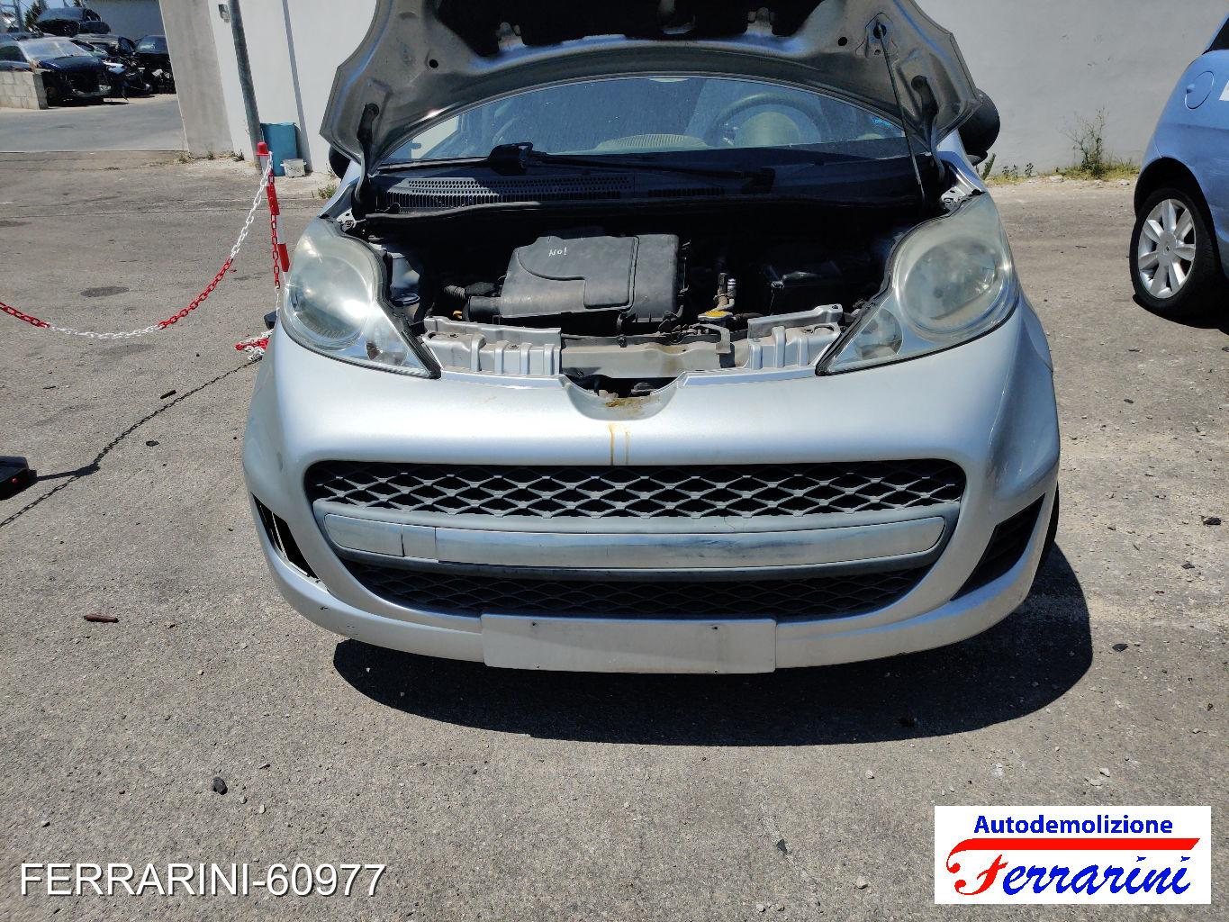 Peugeot 107 PM, PN 1.0 68CV 2005-2014
