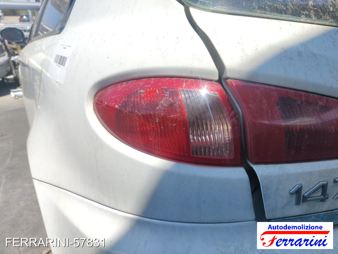 Alfa Romeo 147 937 1.9 JTD 115CV 2001-2010