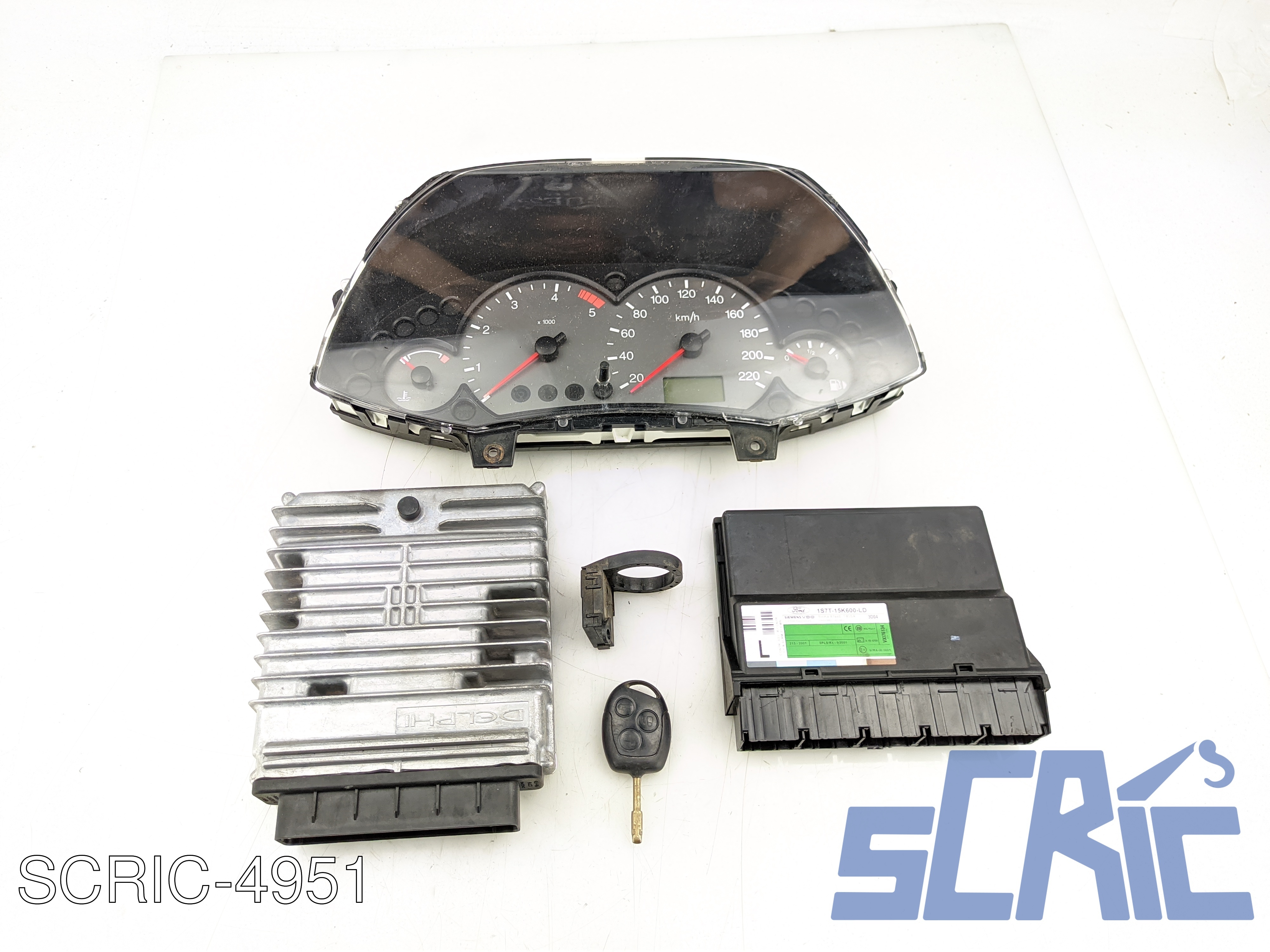 Kit Accensione FORD FOCUS DAW, DBW 1.8 TDCI 2001-2004 2M5A12A650
