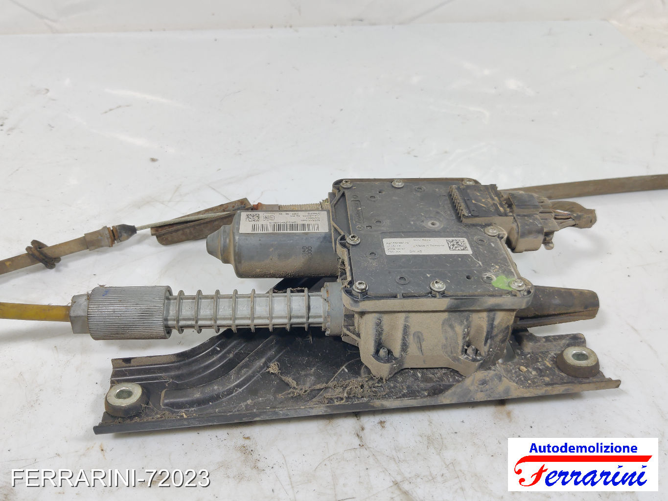 Freno A Mano Elettrico OPEL INSIGNIA A G09 2008-2017 13310023, 7546002 8