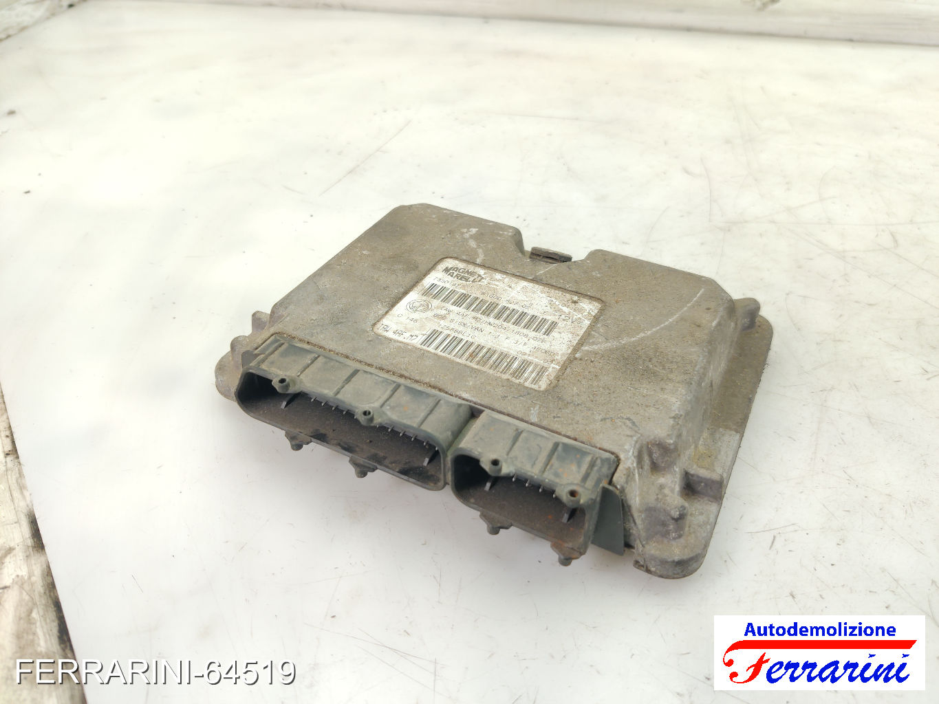 Centralina Motore FIAT SEICENTO 600 187 1.1 1998-2010 73501877, 1Z588BLIC