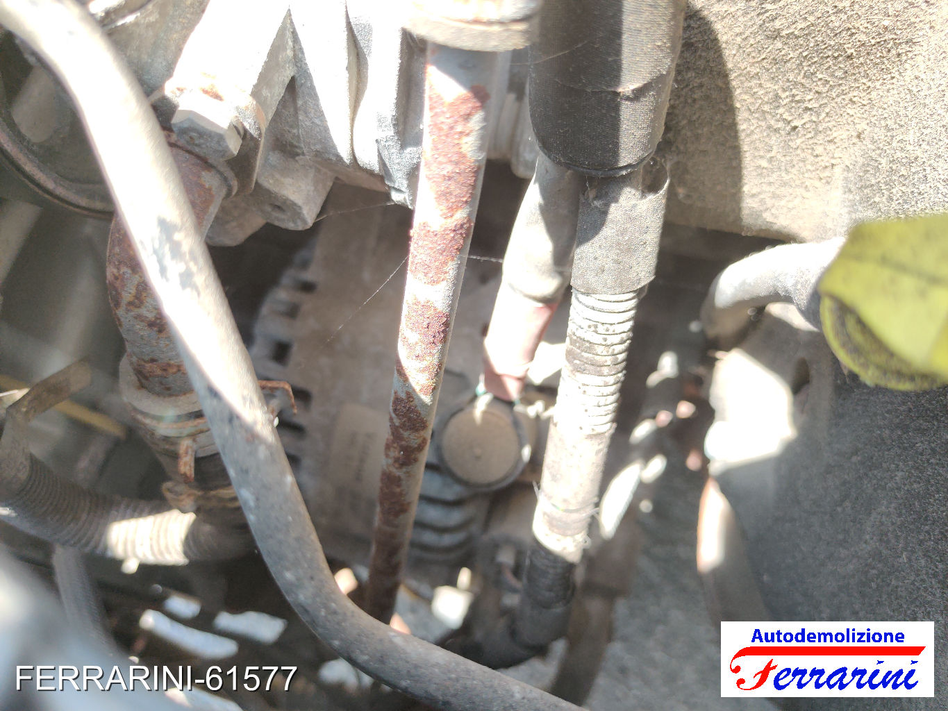 Ford Fiesta 5 JD, JH 1.4 TDCI 68CV 2001-2008