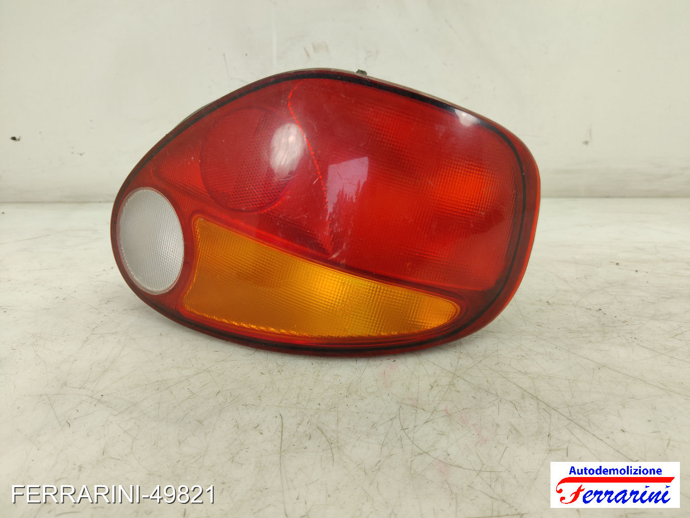 Fanalino Stop Posteriore DAEWOO MATIZ M100, M150 2003-2023 destro, dx 93741286