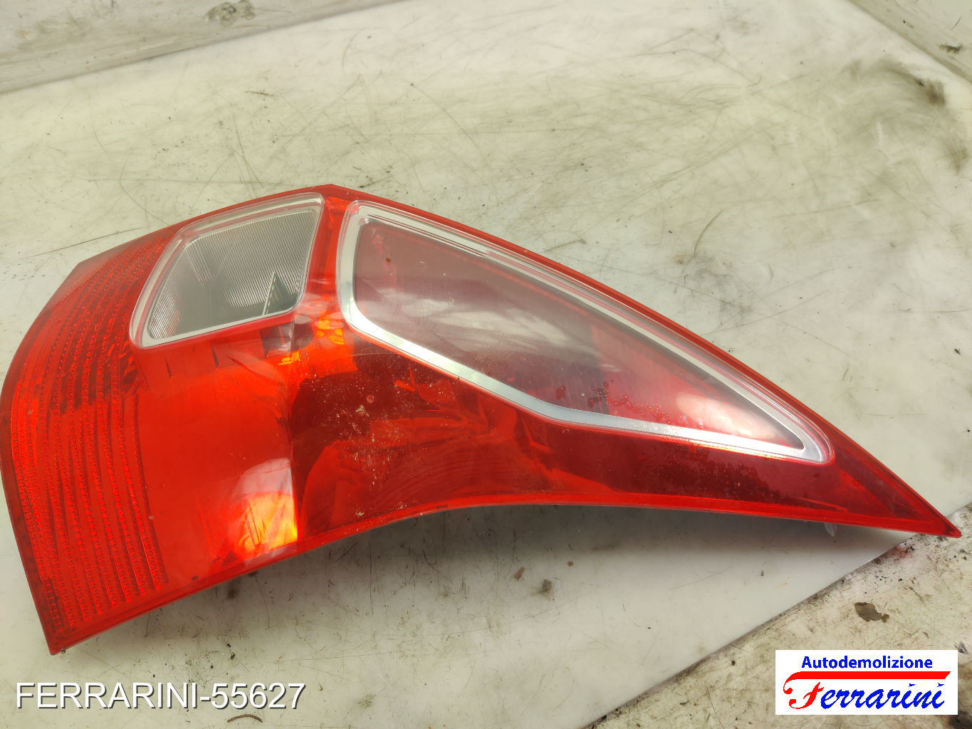 Fanalino Stop Posteriore RENAULT MEGANE 2 KM 2003-2009 destro, dx, posteriore