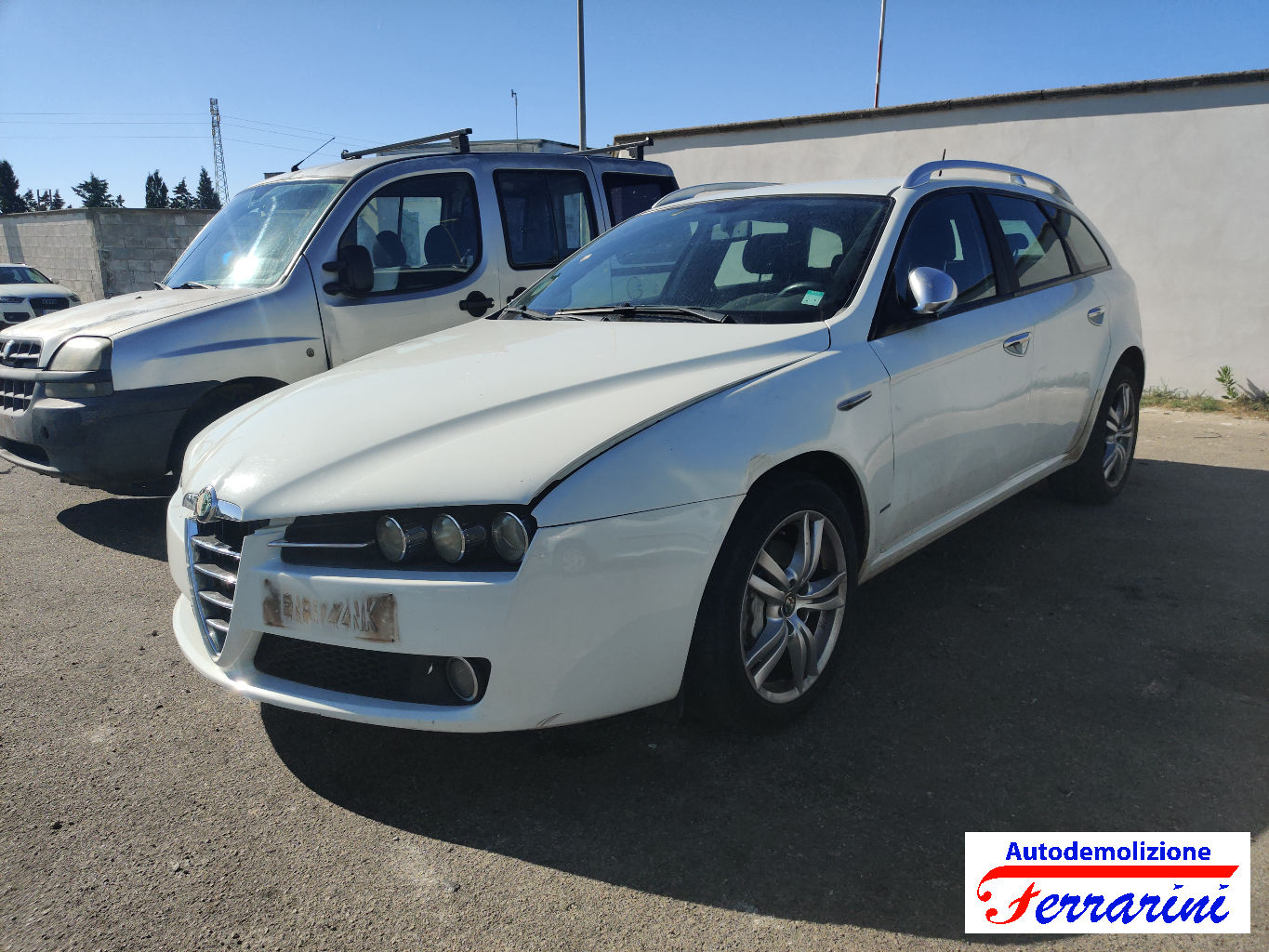 Alfa Romeo 159 Sw 1