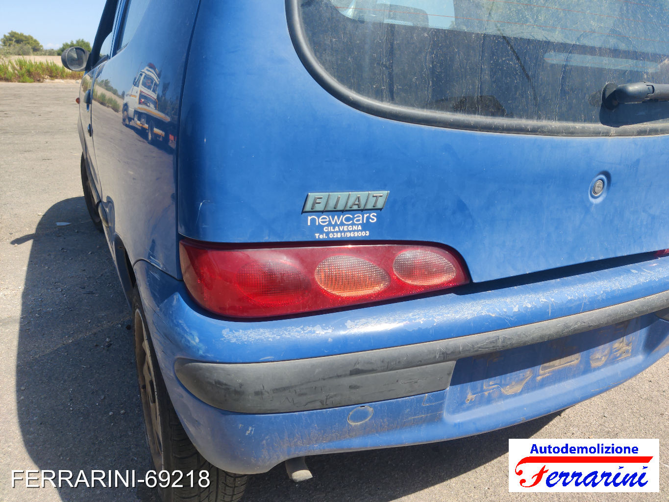 Fanalino Stop Posteriore Retro Sinistra
