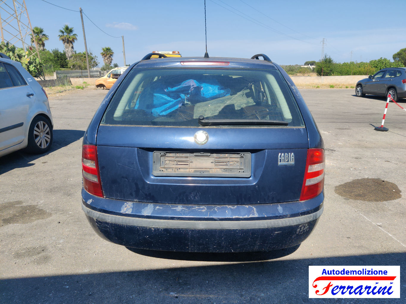 Skoda Fabia 1 Combi 74
