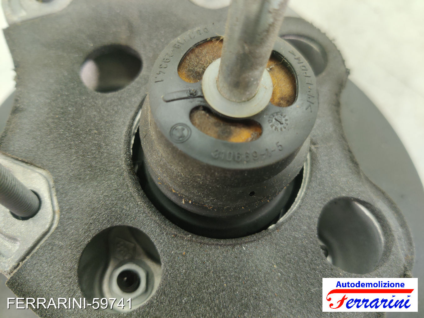 Servofreno RENAULT MODUS F/JP0 1.2 16V 2007-2023 8200895681, 8200895681A