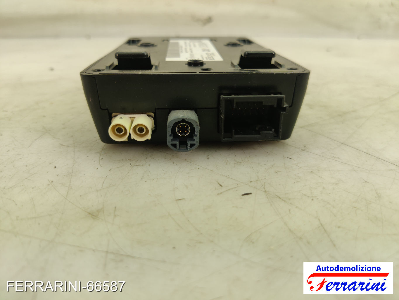 centralina navigatore Becker Map Pilot MERCEDES CLASSE B W242, W246 2011-2014