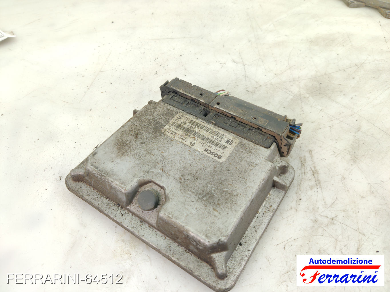 Centralina Motore OPEL ASTRA G T98 1.7 TD 1998-2000 90589736, 028100178C