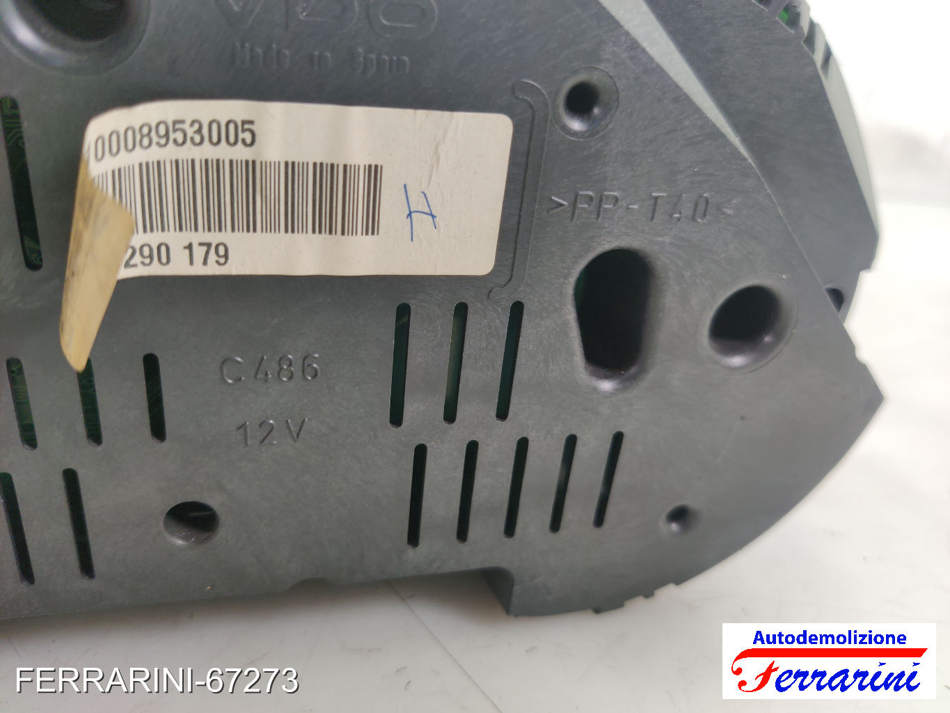 Quadro Contachilometri ALFA ROMEO 147 937 1.6 16V T.SPARK 2001-2010 735290179