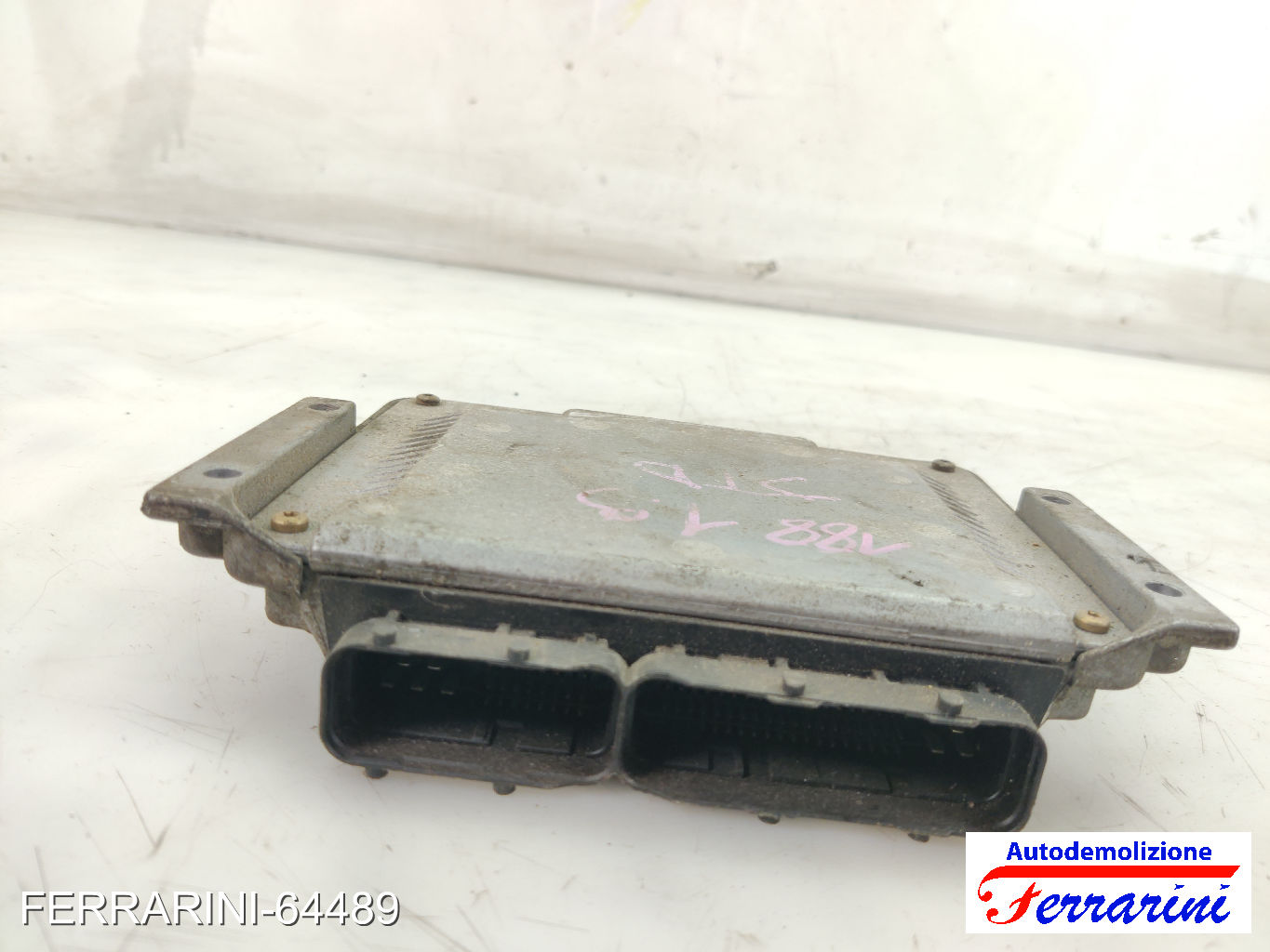 Centralina Motore FIAT PUNTO 188 1.9 JTD 80 1999-2012 46789433, 0281001955 7