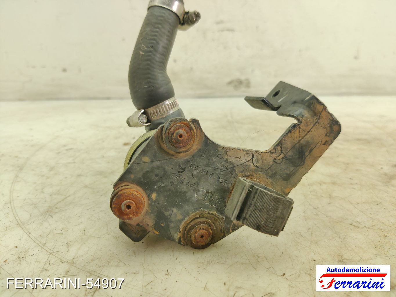 Pompa Acqua Motore