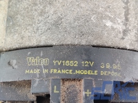 Alternatore RENAULT EXPRESS F40, G40 1.6 D 1986-1998 7701499461, YV1652, A13N160 7