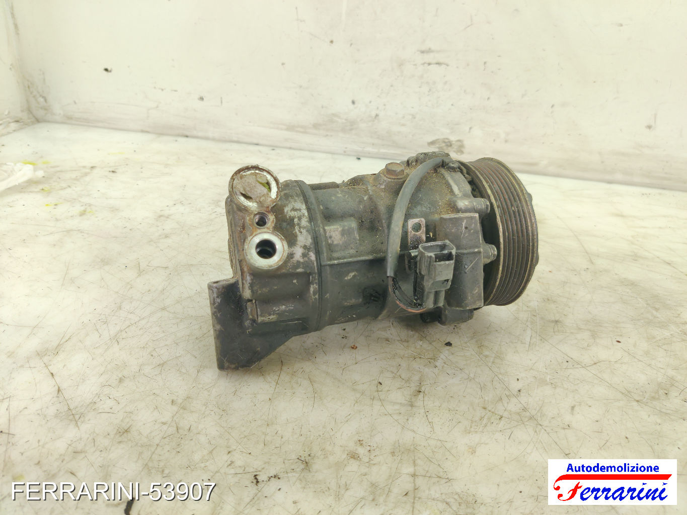 Compressore Clima FIAT DOBLO 263 1.6 D MULTIJET 2010-2023 51820448, 06529510862
