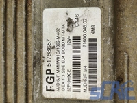 Centralina Motore FIAT IDEA 350 1.3 D MULTIJET 2004-2012 51708657