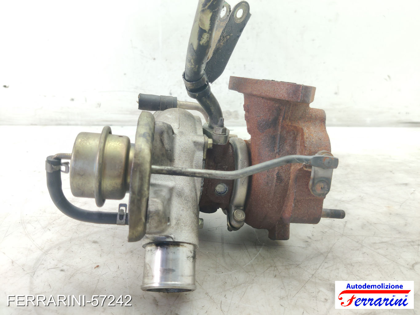 Turbina TOYOTA AVENSIS T22 2.0 D-4D 1999-2003 1720127010, 1720127030, 1720127040