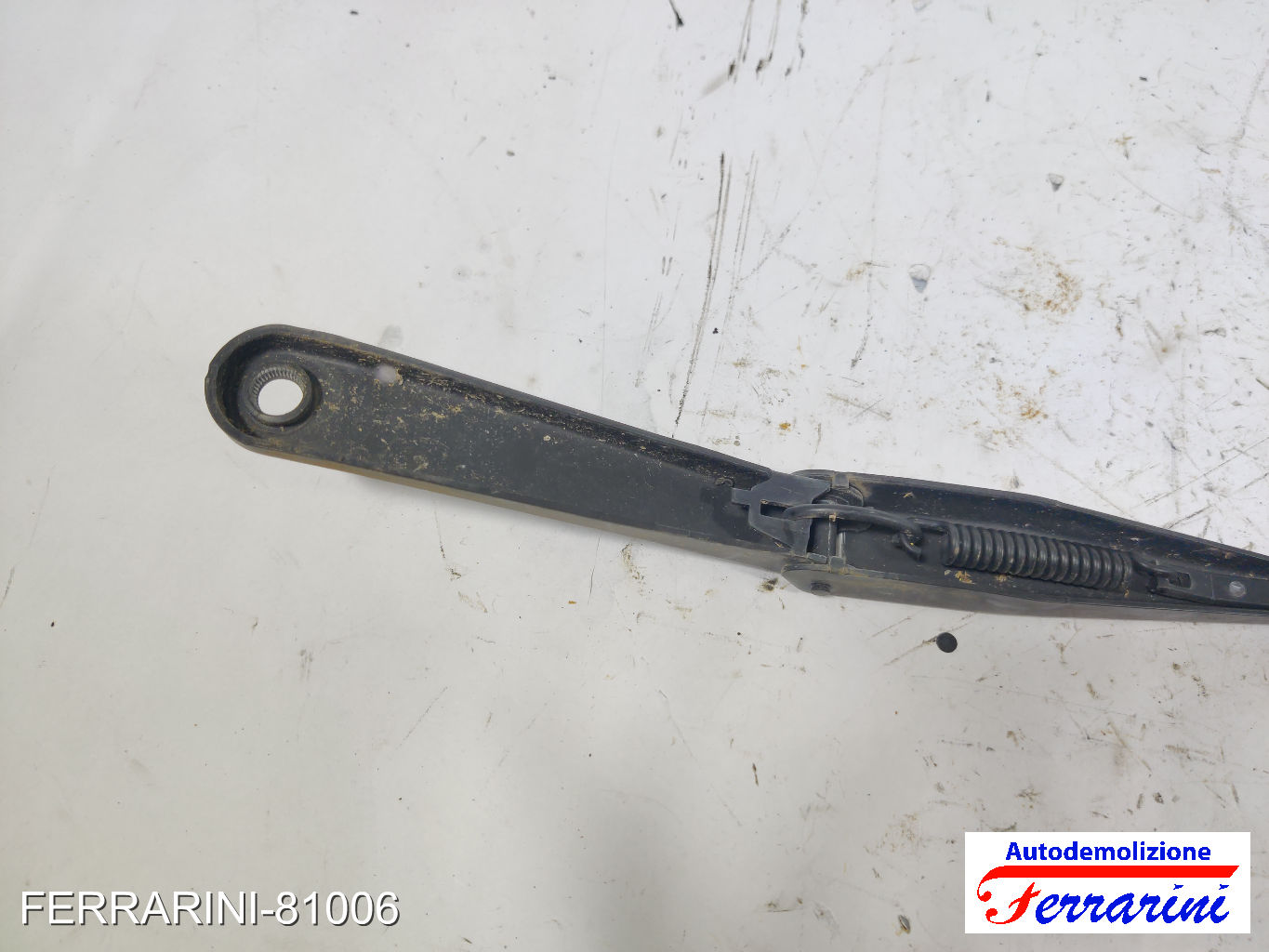 Bracci Tergicristalli FORD FIESTA 6 CB1, CCN 2008-2012 anteriore, frontale