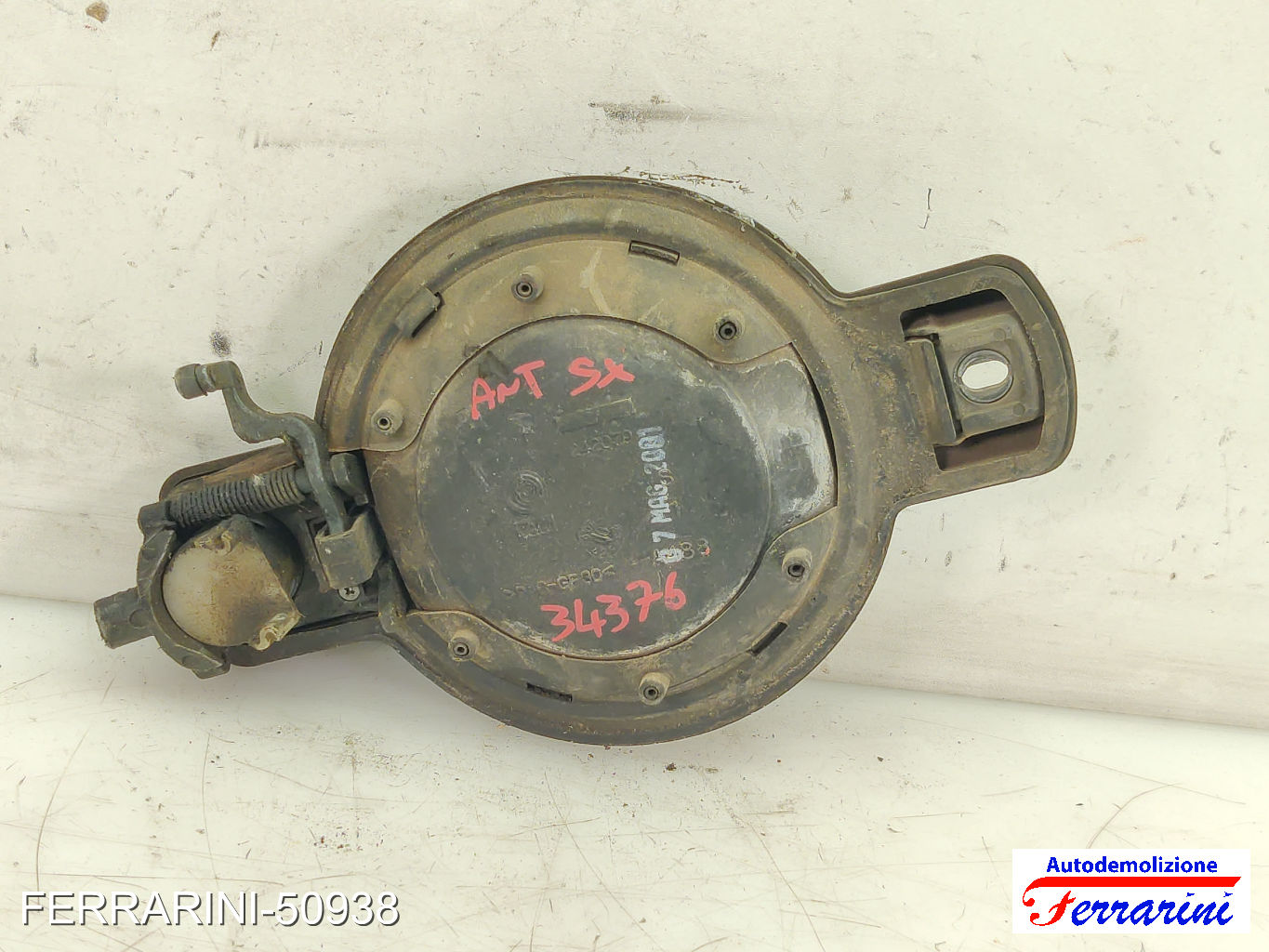 Maniglia Porta Esterna FIAT DOBLO 119, 223 2001-2005 sinistra, sx, frontale 7