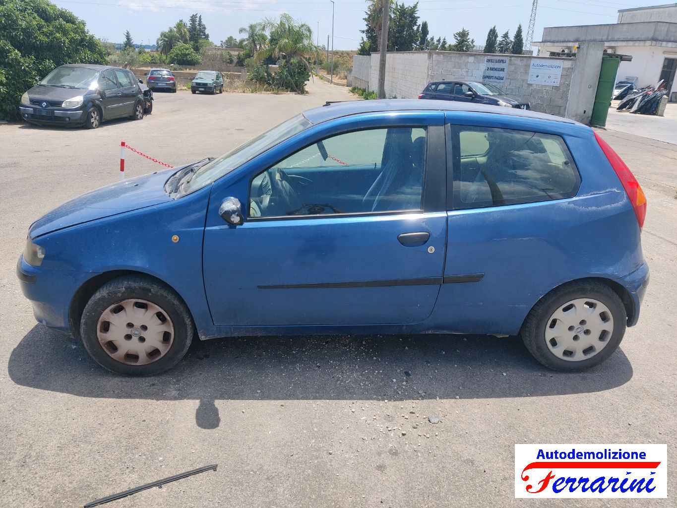 Fiat Punto 188 1.2 60 60CV 1999-2010