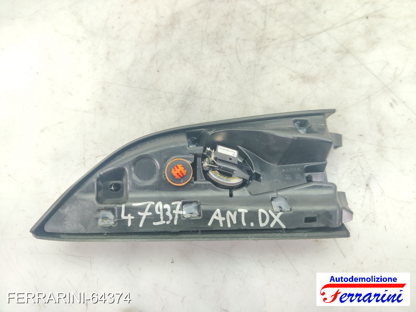 tweeter destro Altoparlante FIAT MULTIPLA 186 2001-2010 destro, dx A2467200211 8