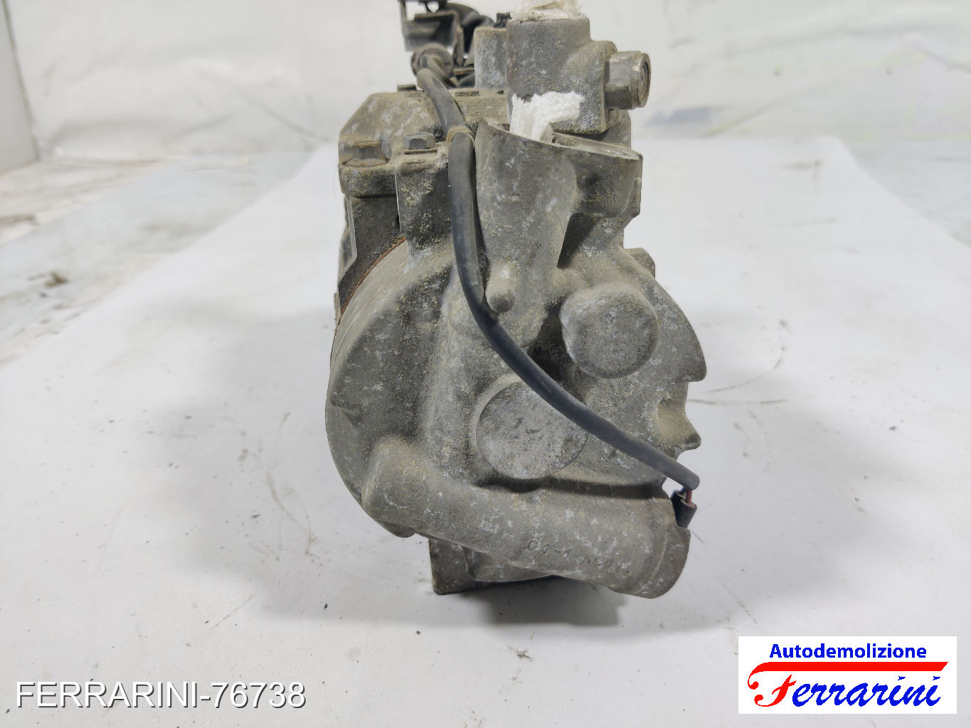 Compressore Clima TOYOTA IQ J1 1.0 2009-2015 8831074010, TSB10C, 4472603351 12